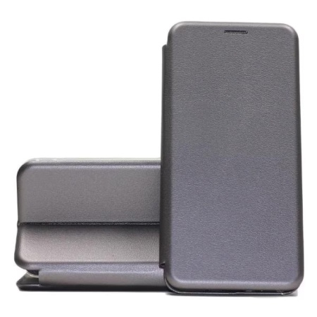 Чехол-книжка WELLMADE для Poco X6 Pro, серебристый